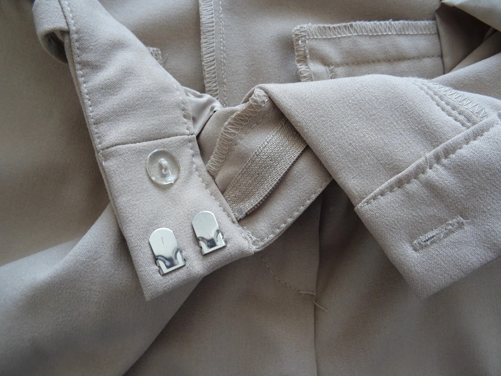 Bijzonder grote beige damesbroek H&M maat 40 – photo 5